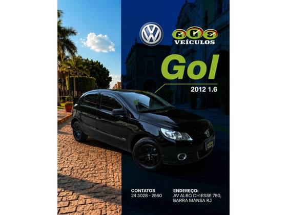 VOLKSWAGEN GOL 1.6 MI POWER 8V FLEX 4P MANUAL G.V VOLKSWAGEN GOL 1.6 MI POWER 8V FLEX 4P MANUAL G.V